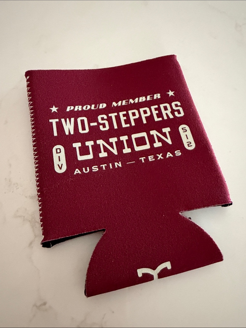 3/$20 Tecova’s Austin Can Cooler/koozie